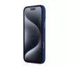 Etui Nillkin LensWing Magnetic do iPhone 16 Pro (niebieskie)