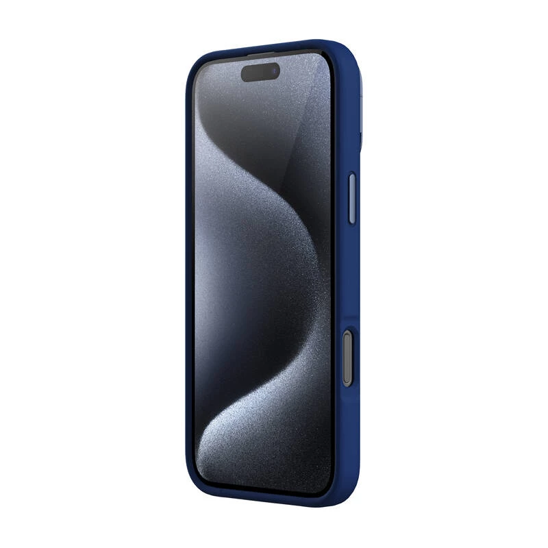 Etui Nillkin LensWing Magnetic do iPhone 16 Pro (niebieskie)