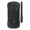 GIGASET GLX 8 ACTIVE czarny 6,1 cm 2,4 cala Wyświetlacz Funkcja Push-to-talk Bateria 2500 mAh IP68 2 MP Aparat Dual-SIM Bluetooth