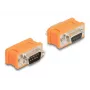 DeLOCK D-Sub 9 CAN Bus Adapter 120 Ω rezystor Pomarańczowy