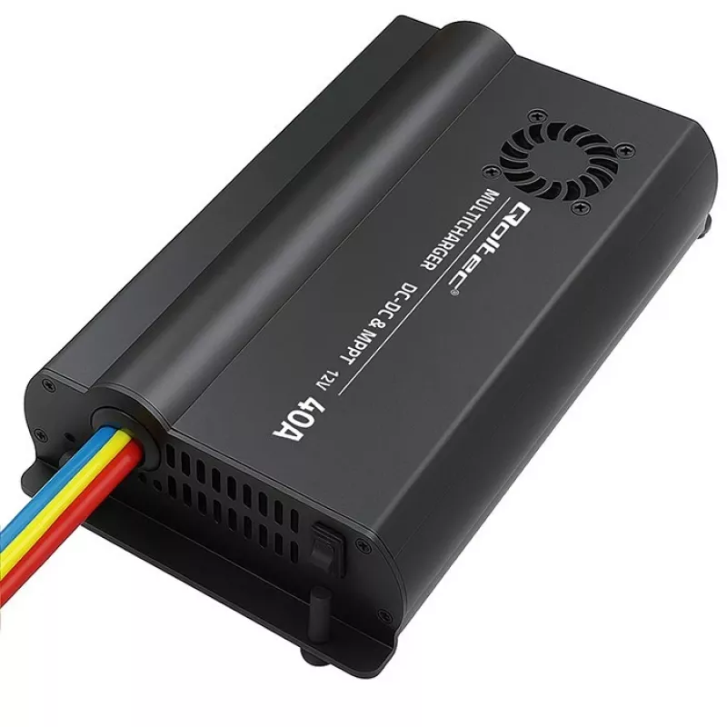 Ładowarka DC-DC 12V z regulacją MPPT 40A