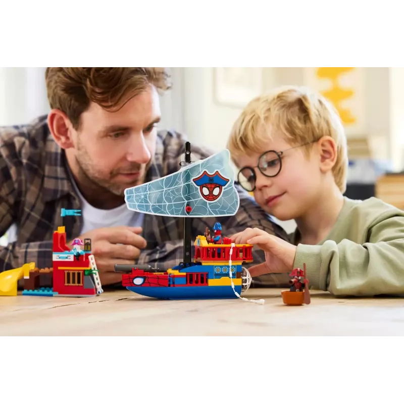 LEGO MARVEL 11208 Piracki Statek Drużyny Spidey