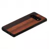Etui na smartfona man and wood do Samsung Galaxy S10 — hebanowa czerń, ochronny tył z drewna i bumper