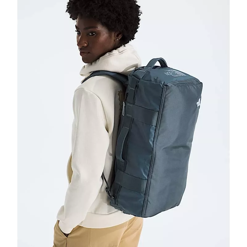 Torba podróżna The North Face Base Camp Voyager Duffel 32L - szara/mroźny szary