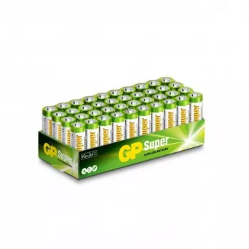 GP baterie Super Alkaline 15A/LR6 bateria jednorazowa AA alkaliczna