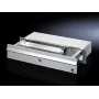 Szuflada Rittal CP 6002.000 — obudowa aluminiowo-stalowa, 390×139×32 mm, szary