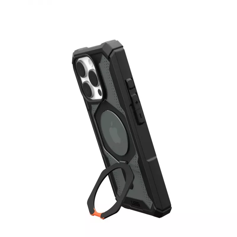 Urban Armor Gear Plasma XTE etui na telefon 16 cm (6.3) Pokrowiec czarny, pomarańczowy
