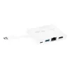 DICOTA USB-C Przenośna Stacja Dokująca 4-w-1 z HDMI - stacja dokująca - USB-C - HDMI (D31730)