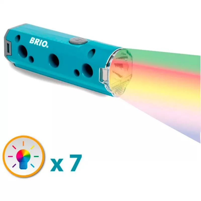 Latarka BRIO Builder 63460100 LED przenośna latarka zabawkowa