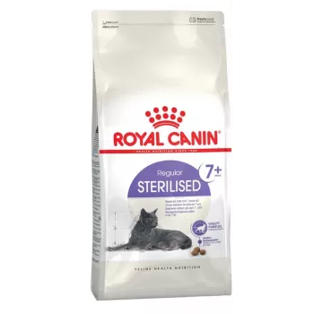 Sucha karma dla kota Royal Canin Sterilised 7+ Adult Poultry 1.5 kg — sucha dieta dla wysterylizowanych kotów seniorów