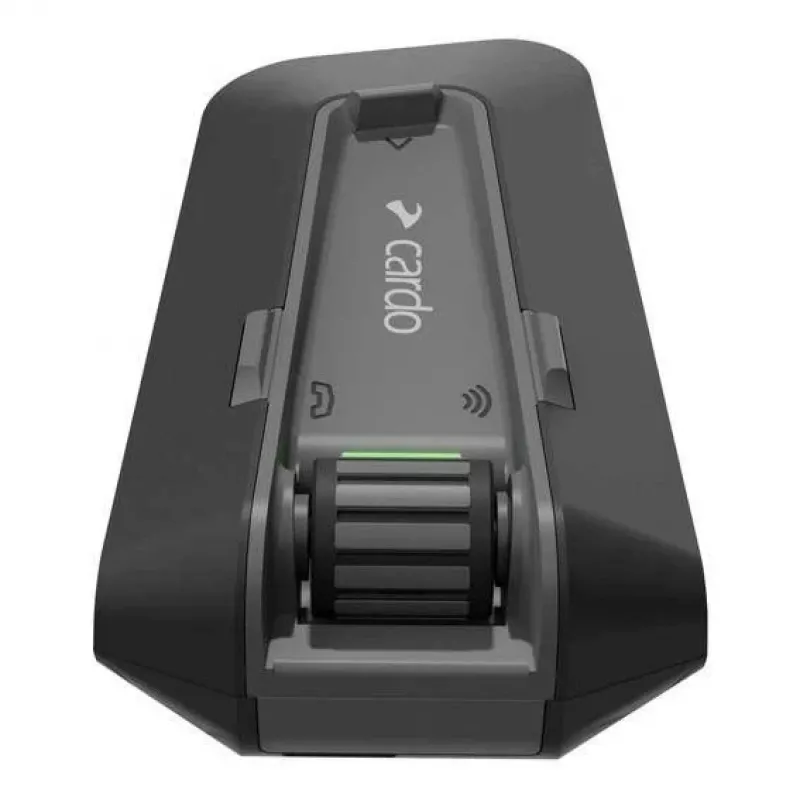 Cardo Packtalk Neo Duo Interkom motocyklowy 2 kanały 1600 m czarny