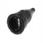ABL Sursum gumowe złącze Schuko 100000048 TPE czarne IP20 na 3x2,5mm (100000048)