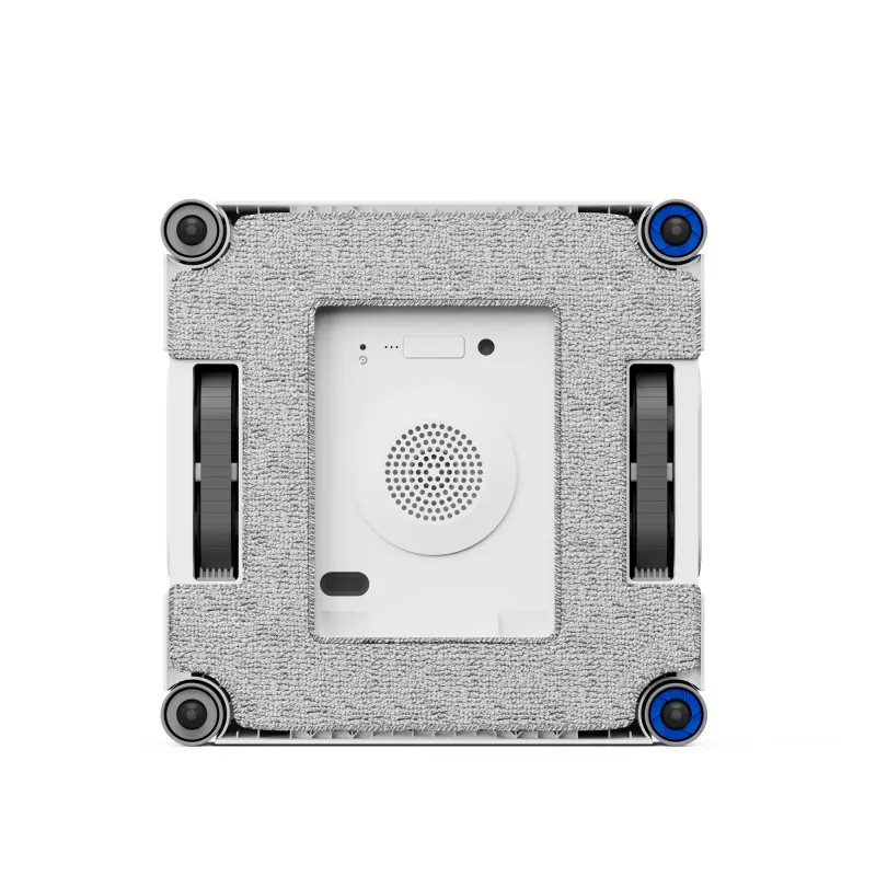 Robot do mycia okien Ecovacs WINBOT W2S przewodowy 8000 Pa — automatyczny czyściciel szkła do okien płaskich