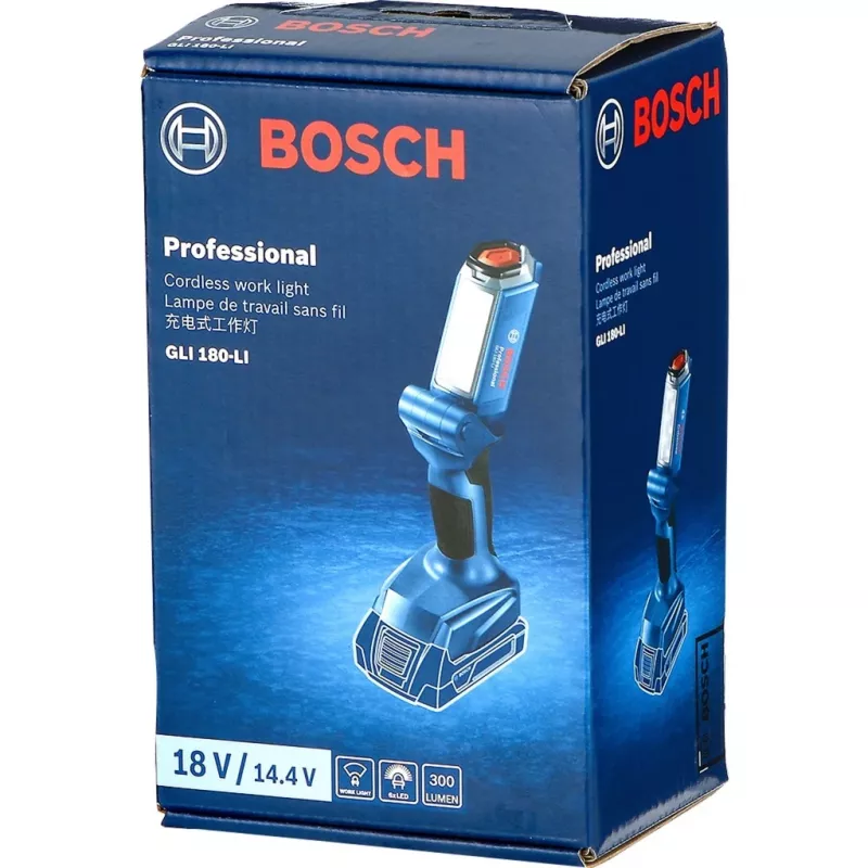 Lampa robocza Bosch GLI 18V-300 Professional