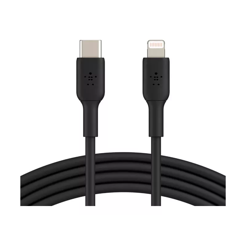 Przewód Lightning Belkin CAA003BT1MBK 1 m Czarny