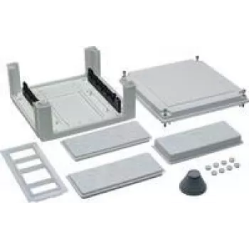 Hager U84S4 - Plastik - Biały - IP54 - 307 mm - 149 mm - 324 mm
