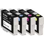 Basetech Ink zastępuje Epson T1291, T1292, T1293, T1294 kompatybilny zestaw zbiorczy Czarny, cyjan, magenta, Żółty BTE125 1617,4050-126