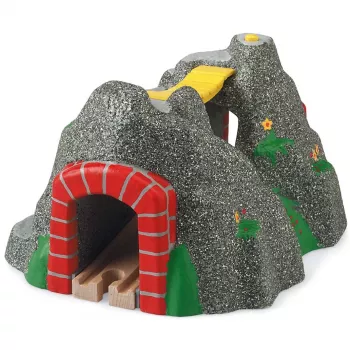 Magiczny tunel świata, kolej Szary/Czerwony