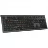 Logickeyboard LKB-OSX-A2M-DE Klawiatura USB QWERTZ Niemiecka Czarna (LKB-OSX-A2M-DE)