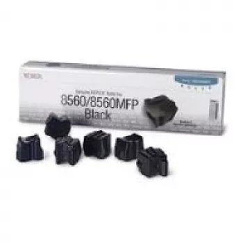 Xerox Phaser 8560MFP - 6er-Pack - Schwarz - feste Tinten - für Phaser 8560 (108R00727)