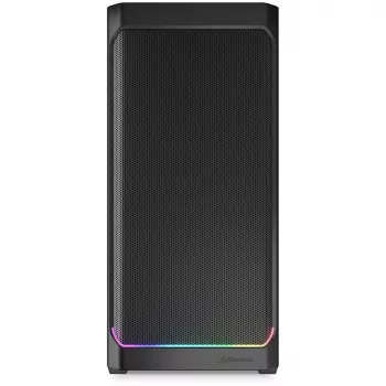Obudowa PC Sharkoon AK4W RGB Strip Midi Tower Czarna