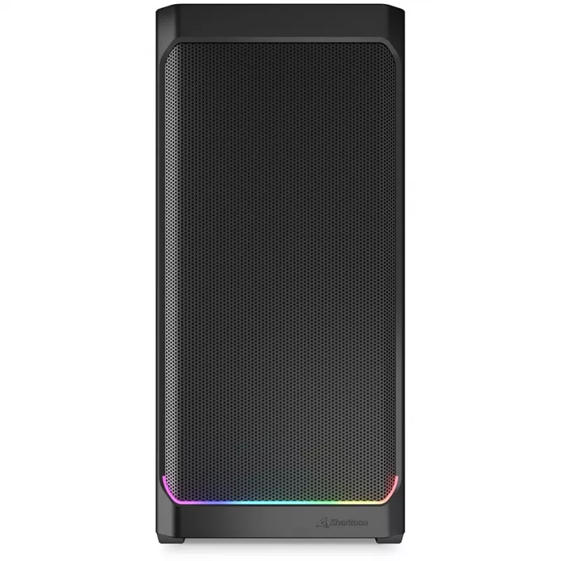 Obudowa PC Sharkoon AK4W RGB Strip Midi Tower Czarna