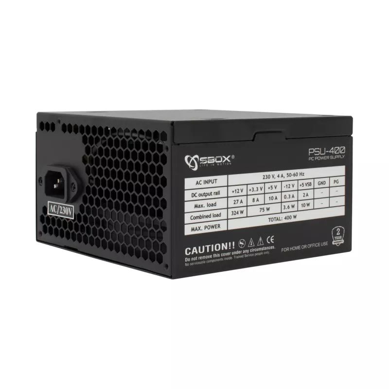Obudowa komputera Sbox PCC-12 MicroATX Czarna