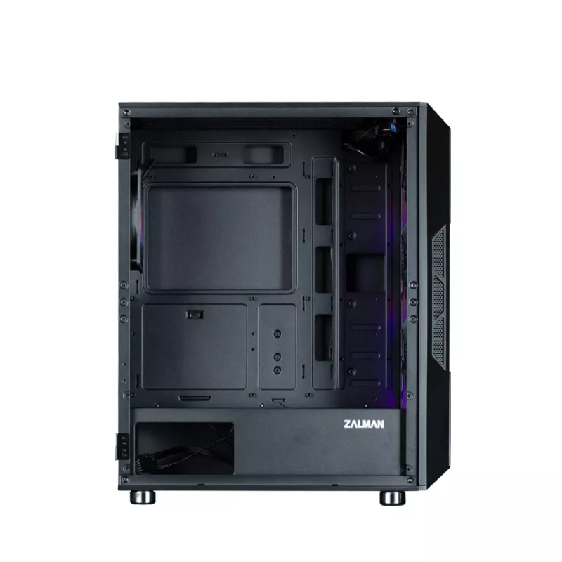 Zalman I3 NEO ARGB Czarny obudowa komputerowa Midi Tower
