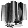 Chłodzenie procesora SILVERSTONE SST-XED120S-WS dla Intel LGA 4677, format serwera 4U, srebrny
