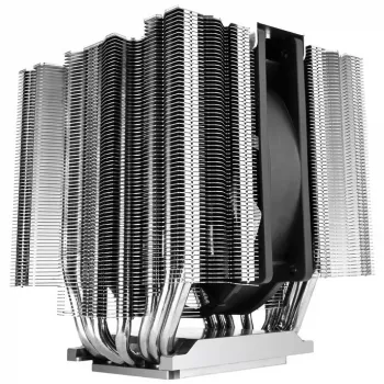 Chłodzenie procesora SILVERSTONE SST-XED120S-WS dla Intel LGA 4677, format serwera 4U, srebrny