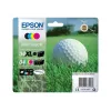 Epson T3479, wkład z tonerem, 1 szt., oryginalny, czarny, cyjan, magenta, żółty