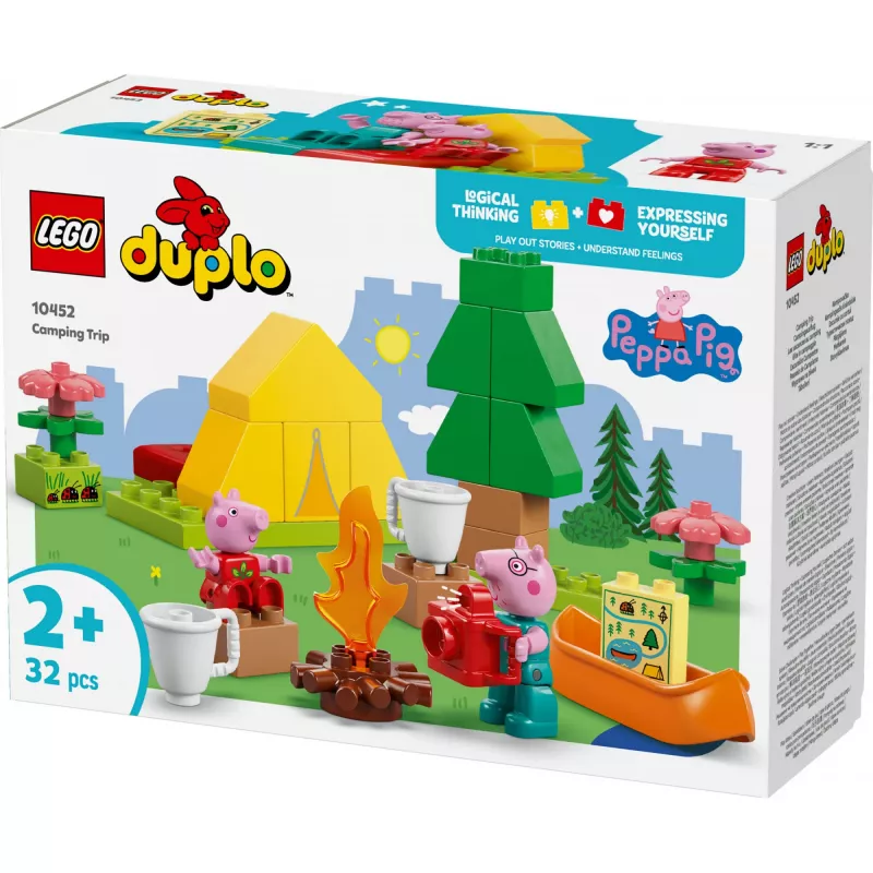 LEGO DUPLO 10452 Wycieczka na kemping