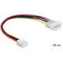 Wewnętrzny kabel zasilający DeLOCK 83184 0,22 m