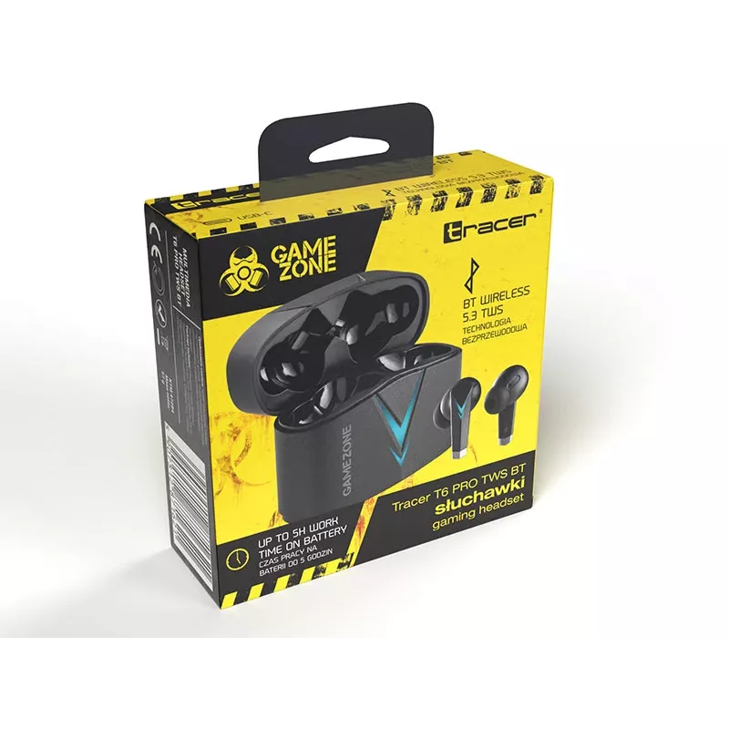Zestaw słuchawkowy Tracer GAMEZONE T6 PRO