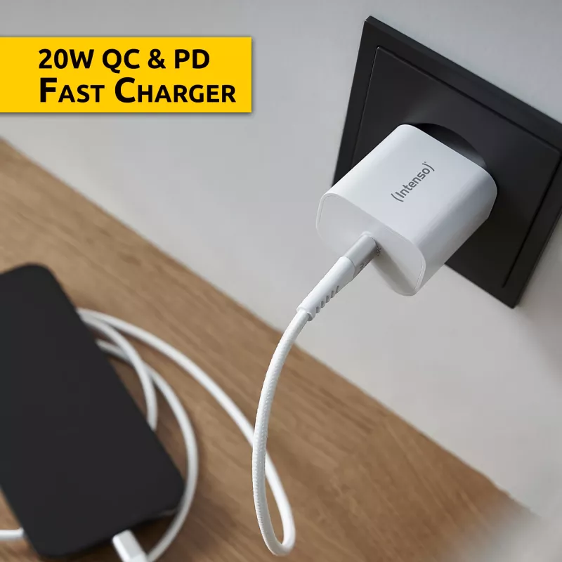 Ładowarka sieciowa Intenso POWER ADAPTER USB-C/7802012