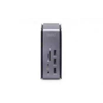 Stacja dokująca USB4 Digitus DA-70897 8K USB Type-C 100W Power Delivery