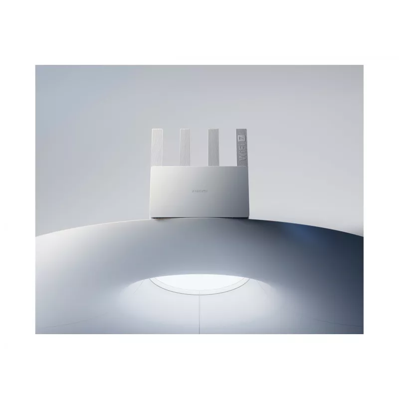Przenośny router bezprzewodowy Xiaomi BE3600 — Dwuzakresowy 2,4/5 GHz, Wi‑Fi 7 (802.11be), 2,5 Gigabit Ethernet, 4× LAN, 2x2 anteny, Biały