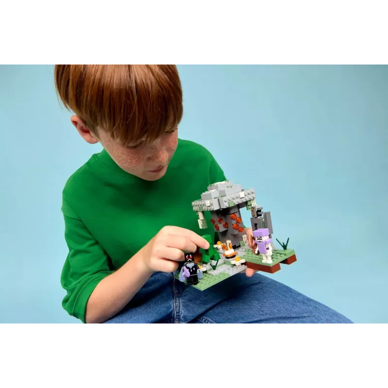 LEGO MINECRAFT 21586 Blady Ogród