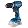Wiertarko-wkrętarka akumulatorowa Bosch GSB 18 V — 18 V, 4 Ah Li‑Ion, 45 N·m, 500/1900 obr./min, 35 mm drewno, 10 mm stal, 2 baterie, ładowarka, walizka