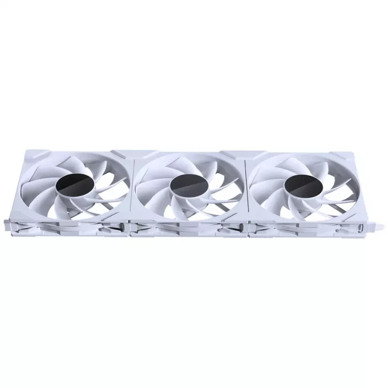 Obudowa PHANTEKS NV Series NV7 E-ATX, szkło hartowane, ARGB - biała i wentylator M25 Gen2 PWM D-RGB 3-pack - Reverse Blade, 140 mm + zestaw DRGB