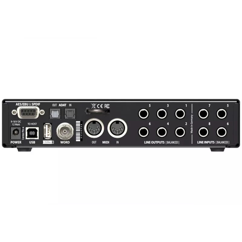RME Fireface UCX II - USB [20 IN/ 20 OUT] interfejs audio