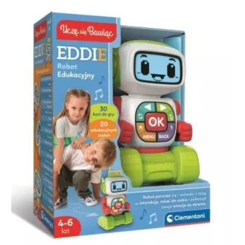 Clementoni Eddie Robot Edukacyjny
