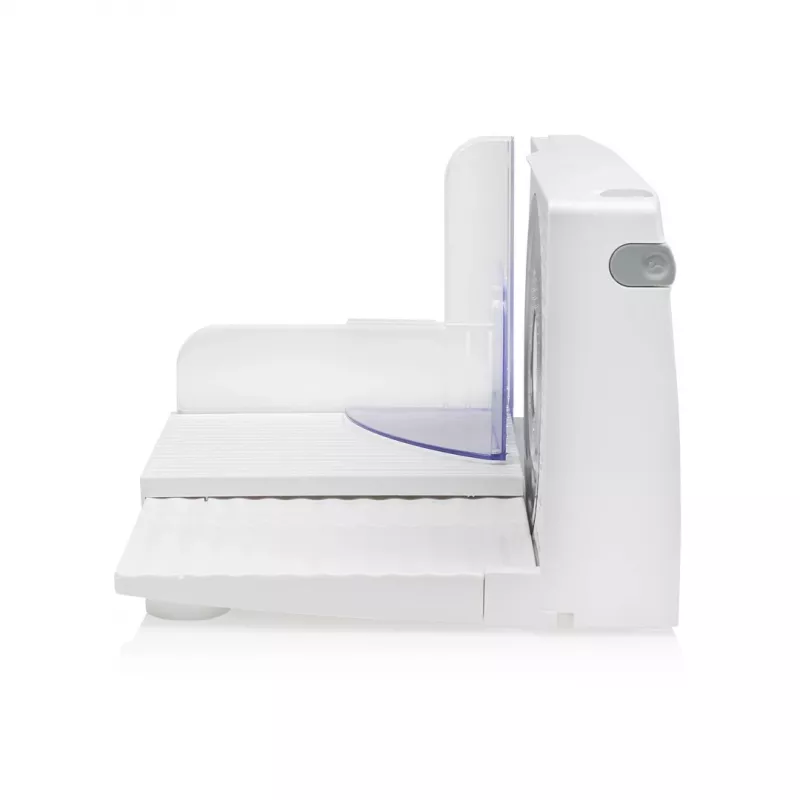 Elektryczna krajalnica Tristar EM-2098 150W Biała Grubość plastra 1.5cm