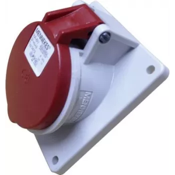 MENNEKES 3473 CEE gniazdo tablicowe TwinContact 16 A 5p czerwone (3473)