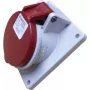 MENNEKES 3473 CEE gniazdo tablicowe TwinContact 16 A 5p czerwone (3473)
