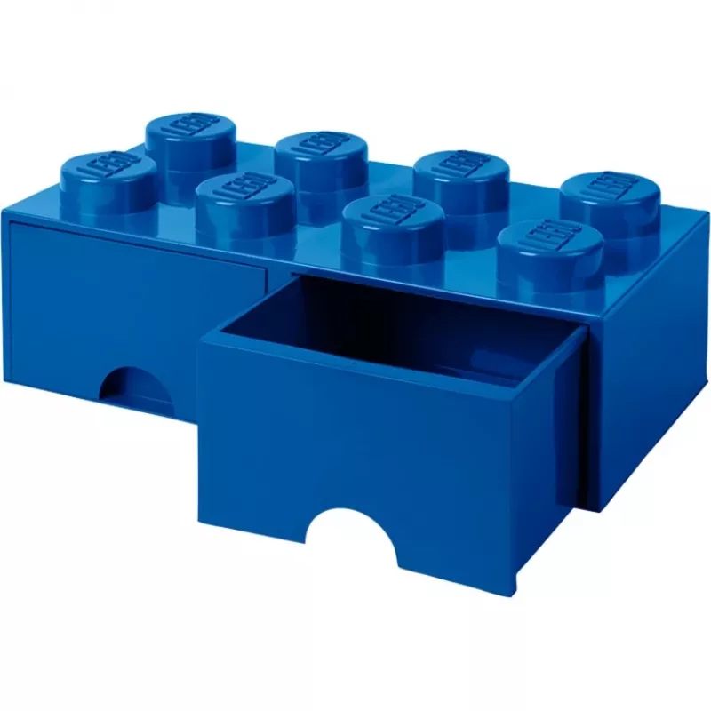 Copenhagen R.C. LEGO Brick Drawer 8 niebieski | RC40061731 (RC40061731)