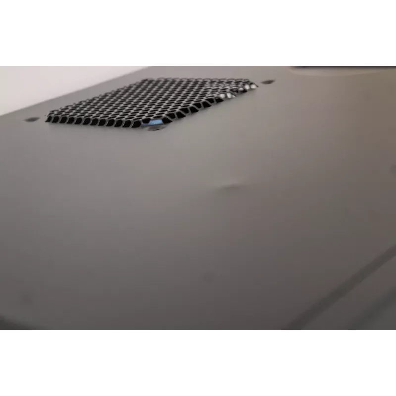 Fractal Design Core 1000 USB 3.0 Czarna obudowa Micro ATX — uszkodzone opakowanie, zasilacz nie jest dołączony