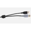 Klawiatura Logickeyboard ASTRA 2 USB AZERTY English Czarny