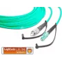 Wysokiej jakości simplexowy kabel patchowy LWL Lightwin, MM OM3, FC - LC kabel patchowy LWL (LSP-50 FC-LC 2.0 OM3)