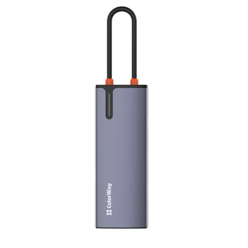 ColorWay 6-w-1 Stacja Dokująca | CW-HUB03 | 100 W